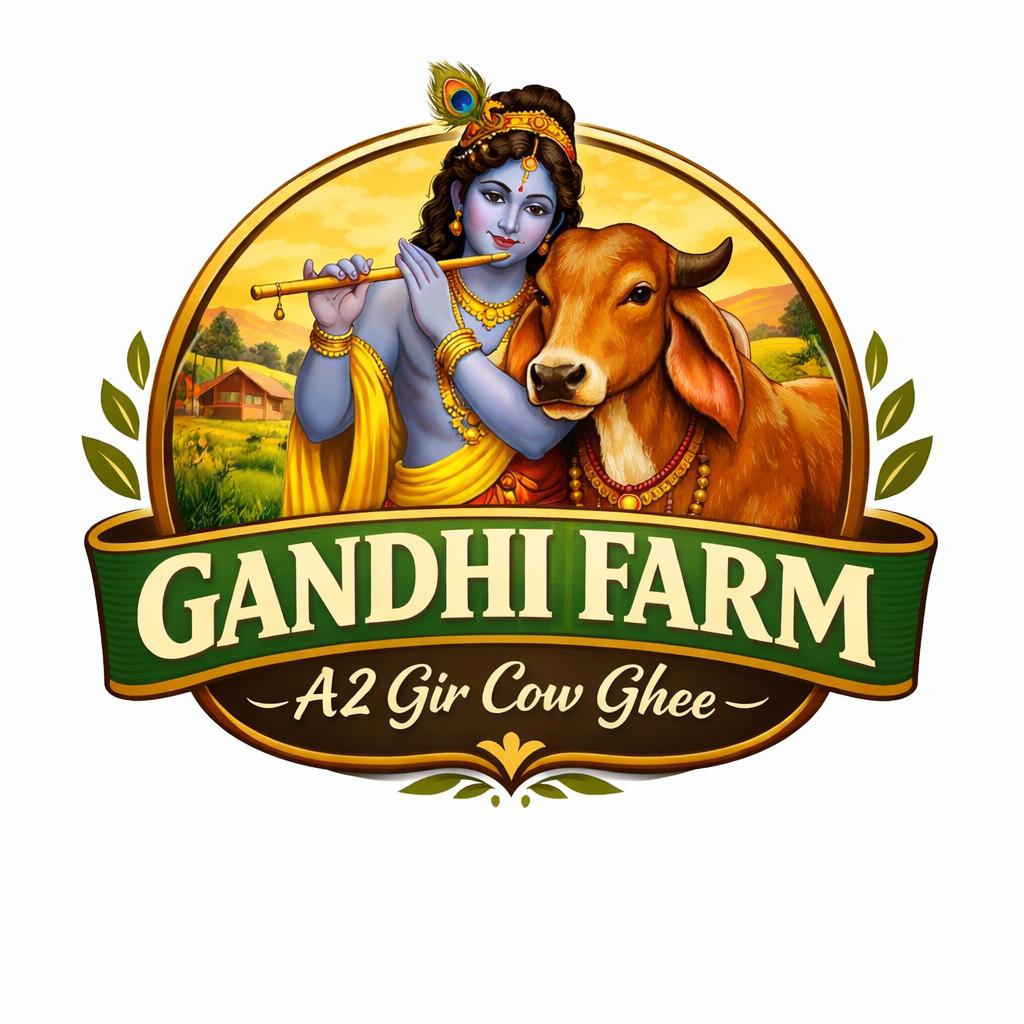 Gandhi Farm logo