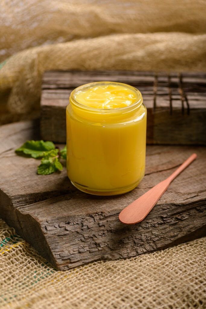 A2 Gir Cow Ghee — Heritage Jar